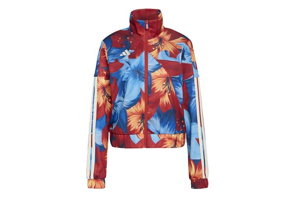 Felpa Adidas x FARM RIO House of Tiro donna ADIDAS | Felpe | KD4635-