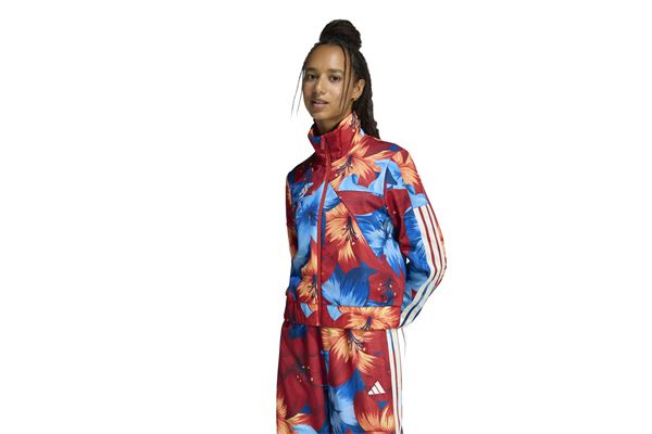 Felpa Adidas x FARM RIO House of Tiro donna ADIDAS | Felpe | KD4635-