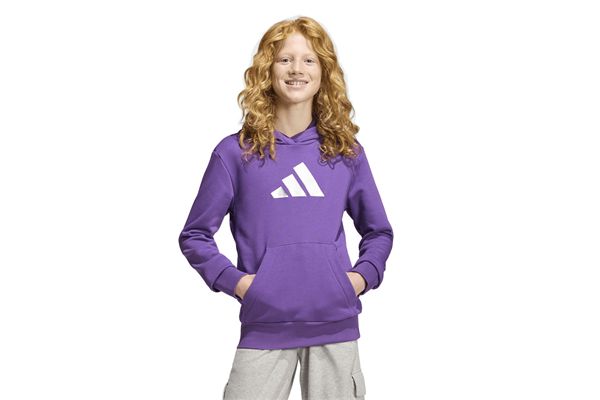 Felpa con cappuccio Grafica Glam Adidas bambino ADIDAS | Felpe | KE5470-