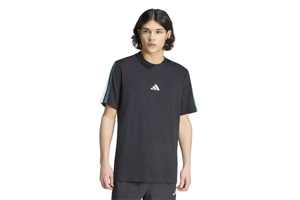 T-shirt Adidas Essentials a 3 strisce ADIDAS | Maglie | KE5604-