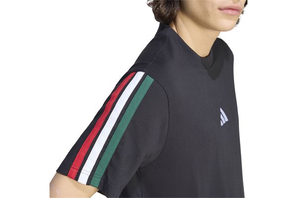 T-shirt Adidas Essentials a 3 strisce ADIDAS | Maglie | KE5604-
