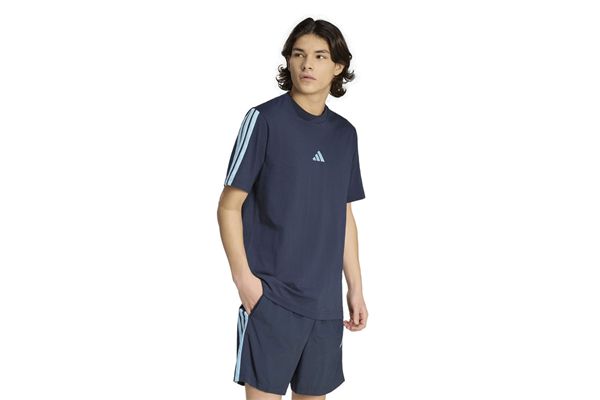 T-shirt Adidas Essentials a 3 strisce ADIDAS | Maglie | KE5605-