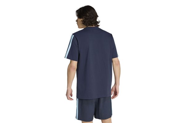 T-shirt Adidas Essentials a 3 strisce ADIDAS | Maglie | KE5605-