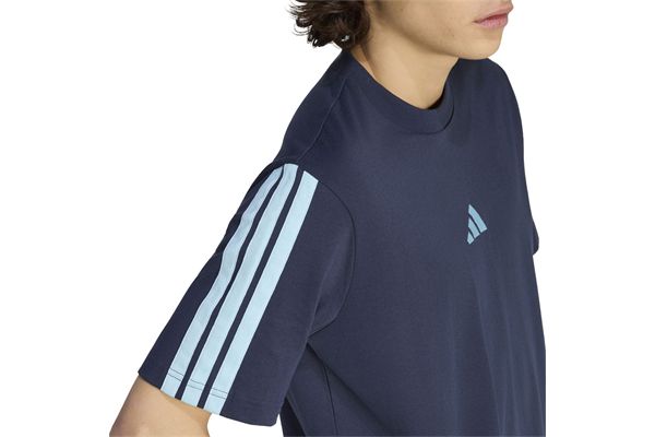 T-shirt Adidas Essentials a 3 strisce ADIDAS | Maglie | KE5605-