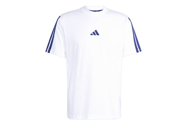 T-shirt Adidas Essentials a 3 strisce ADIDAS | Maglie | KE5606-