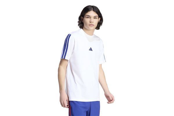 T-shirt Adidas Essentials a 3 strisce ADIDAS | Maglie | KE5606-