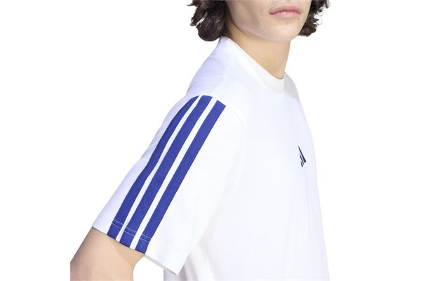 T-shirt Adidas Essentials a 3 strisce ADIDAS | Maglie | KE5606-
