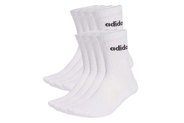 Calze Adidas Linear Cushioned Crew Confezione da 10 Paia ADIDAS | Calze | KF9091-