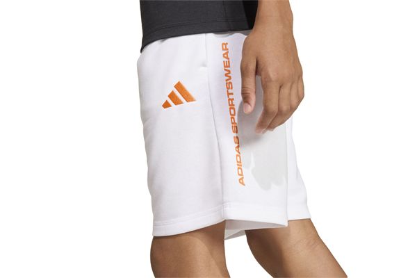 Pantaloncino Adidas French Terry Slogan Ragazzi ADIDAS | Pantaloncini | KG5193-