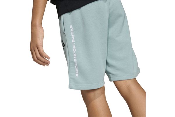 Pantaloncini Adidas Boys French Terry Slogan Ragazzi ADIDAS | Pantaloncini | KG5194-
