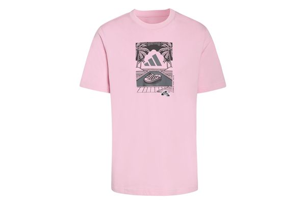 T-shirt Adidas grafica Summer Slides Relax ADIDAS | Maglie | KG5393-