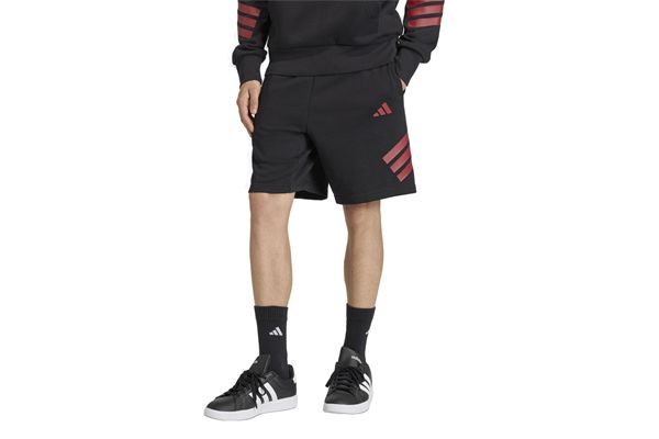Pantaloncini Adidas 3 Stripes in French Terry ADIDAS | Pantaloncini | KS3001-