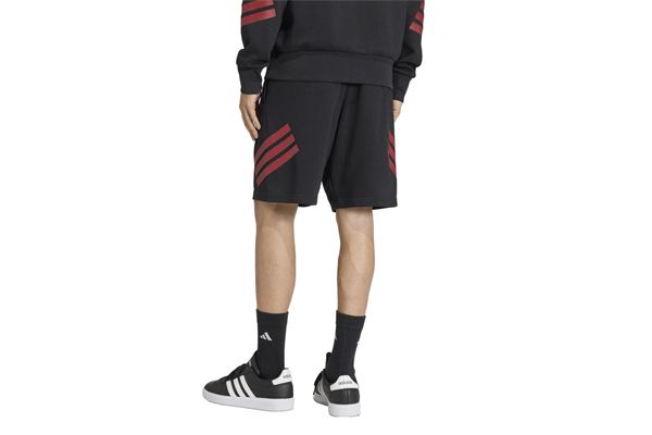 Pantaloncini Adidas 3 Stripes in French Terry ADIDAS | Pantaloncini | KS3001-
