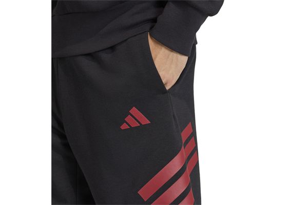 Pantaloncini Adidas 3 Stripes in French Terry ADIDAS | Pantaloncini | KS3001-
