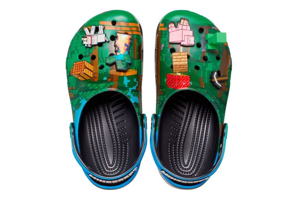 Sabot Crocs Minecraft Classic Clog Ragazzi CROCS | Ciabatte e Infradito | 210830MLT