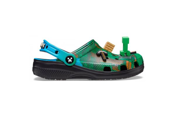 Sabot Crocs Minecraft Classic Clog Ragazzi CROCS | Ciabatte e Infradito | 210830MLT