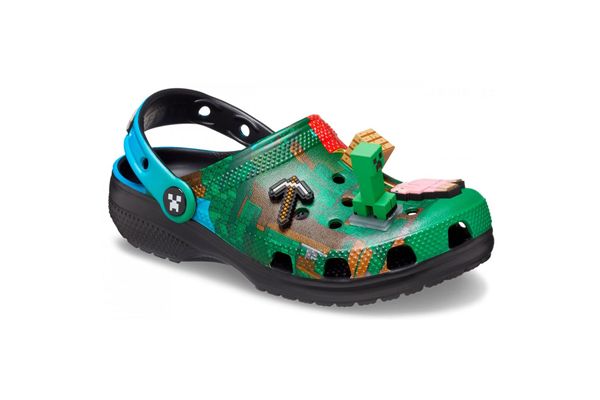 Sabot Crocs Minecraft Classic Clog Ragazzi CROCS | Ciabatte e Infradito | 210830MLT