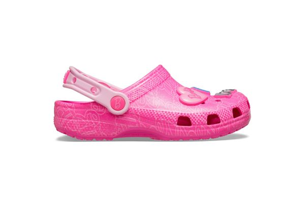 Sabot Crocs Mattel Pink Barbie Classic Clog Ragazze CROCS | Ciabatte e Infradito | 211406MLT