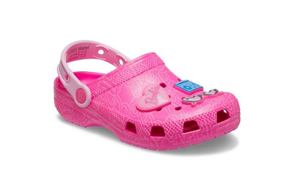 Sabot Crocs Mattel Pink Barbie Classic Clog Ragazze CROCS | Ciabatte e Infradito | 211406MLT