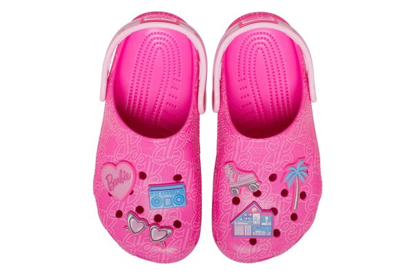 Sabot Crocs Mattel Pink Barbie Classic Clog Ragazze CROCS | Ciabatte e Infradito | 211406MLT