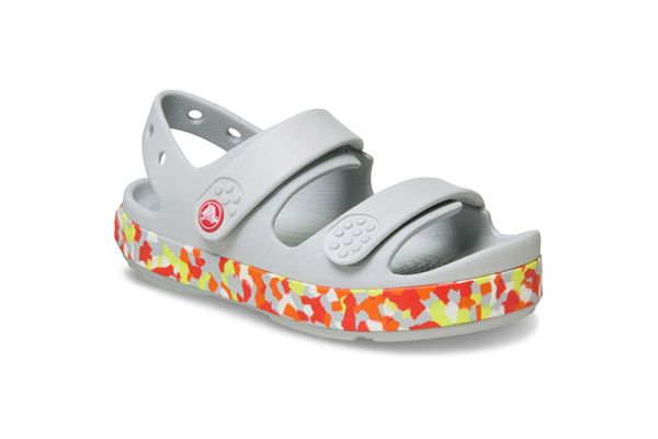 Sandalo Crocs Crocband Cruiser Glow Confetti Band Bambini CROCS | Ciabatte e Infradito | 212527ATFL