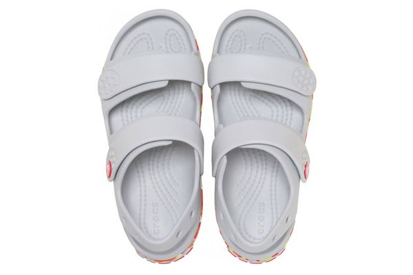 Sandalo Crocs Crocband Cruiser Glow Confetti Band Bambini CROCS | Ciabatte e Infradito | 212527ATFL