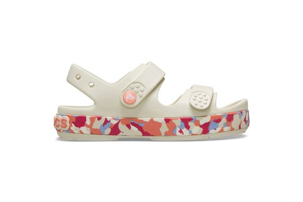 Sandalo Crocs Crocband Cruiser Glow Confetti Band Bambini CROCS | Ciabatte e Infradito | 212527SWGU