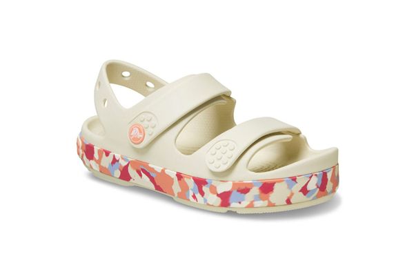Sandalo Crocs Crocband Cruiser Glow Confetti Band Bambini CROCS | Ciabatte e Infradito | 212527SWGU