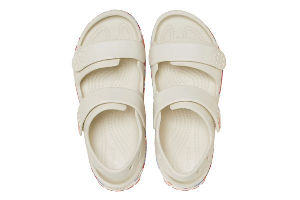 Sandalo Crocs Crocband Cruiser Glow Confetti Band Bambini CROCS | Ciabatte e Infradito | 212527SWGU