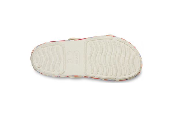 Sandalo Crocs Crocband Cruiser Glow Confetti Band Bambini CROCS | Ciabatte e Infradito | 212527SWGU