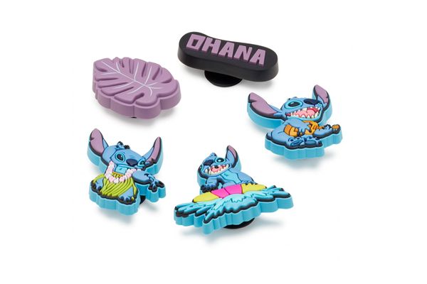 Jibbitz Charms per Sabot Stitch Tropical 5 Pack CROCS | Jibbitz | 4030UCOL