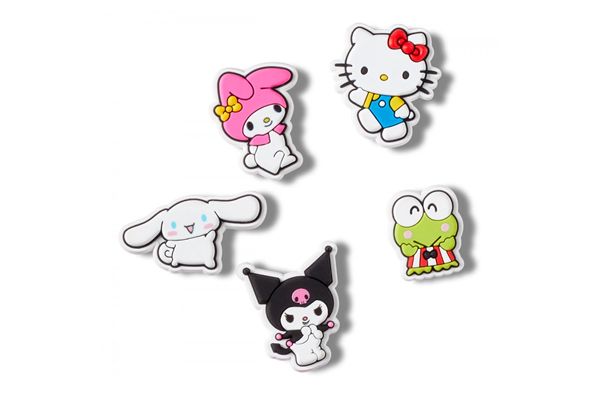 Jibbitz Charms per Sabot Hello Kitty 5 pack CROCS | Jibbitz | 4318UCOL