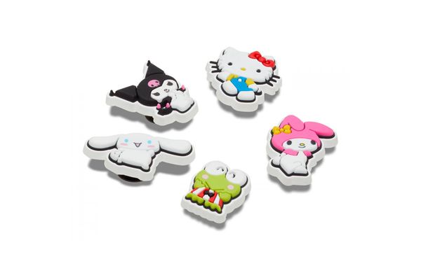 Jibbitz Charms per Sabot Hello Kitty 5 pack CROCS | Jibbitz | 4318UCOL
