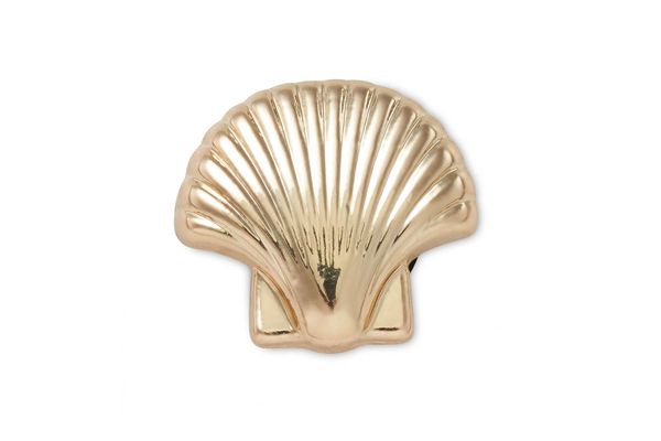 Jibbitz Charms per Sabot Gold Shell CROCS | Jibbitz | 4673UCOL