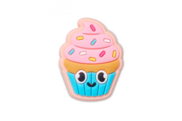 Jibbitz Charms per Sabot Cupcake with Smile CROCS | Jibbitz | 4844-