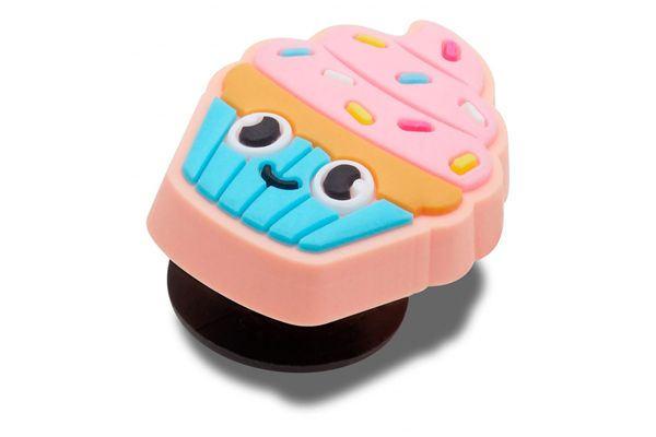 Jibbitz Charms per Sabot Cupcake with Smile CROCS | Jibbitz | 4844-