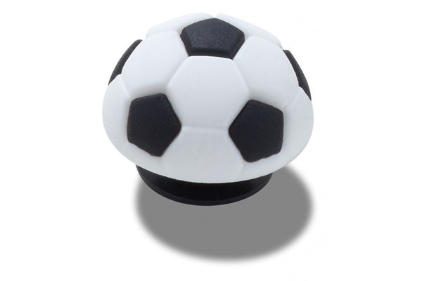 Jibbitz Charms per Sabot Textured Soccer Ball CROCS | Jibbitz | 4875UCOL