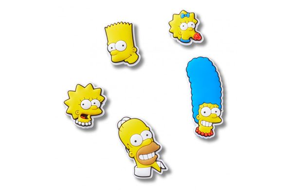 Jibbitz Charms per Sabot The Simpsons 5 Pack CROCS | Jibbitz | 4935UCOL
