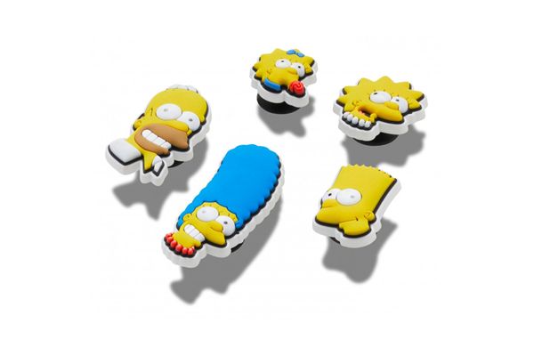 Jibbitz Charms per Sabot The Simpsons 5 Pack CROCS | Jibbitz | 4935UCOL