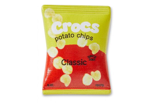 Jibbitz Charms per Sabot Yellow Red Chip Bag CROCS | Jibbitz | 5281-