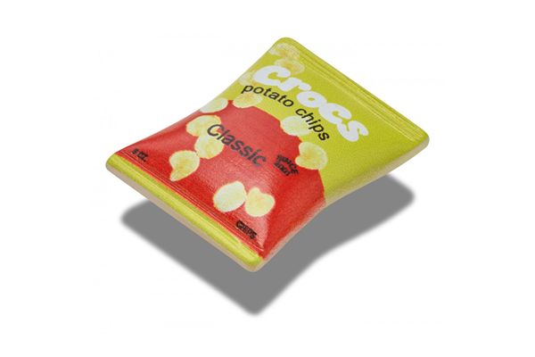 Jibbitz Charms per Sabot Yellow Red Chip Bag CROCS | Jibbitz | 5281-