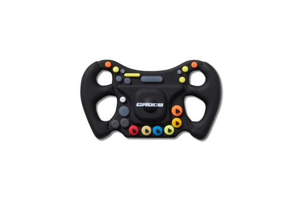 Jibbitz Charms per Sabot Race Car Steering Wheel CROCS | Jibbitz | 5361UCOL