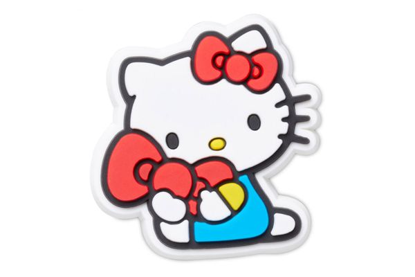 Jibbitz Charms per Sabot Hello Kitty Sitting CROCS | Jibbitz | 5798-