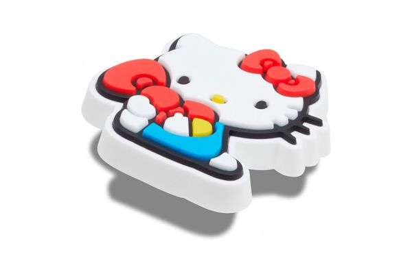 Jibbitz Charms per Sabot Hello Kitty Sitting CROCS | Jibbitz | 5798-