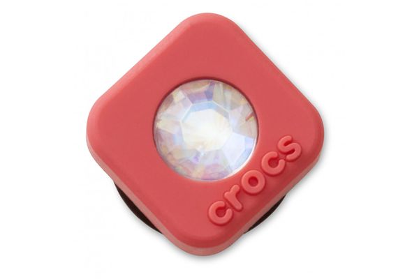 Jibbitz Charms per Sabot Red Square PVC SMT Gem CROCS | Jibbitz | 5819-