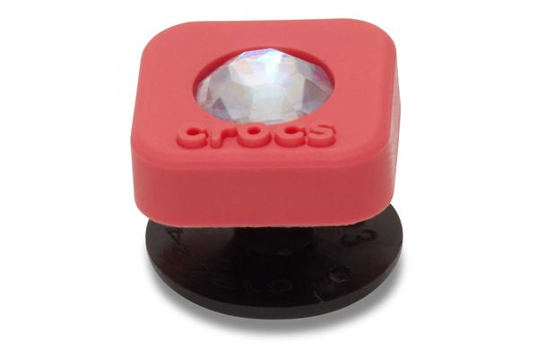 Jibbitz Charms per Sabot Red Square PVC SMT Gem CROCS | Jibbitz | 5819-