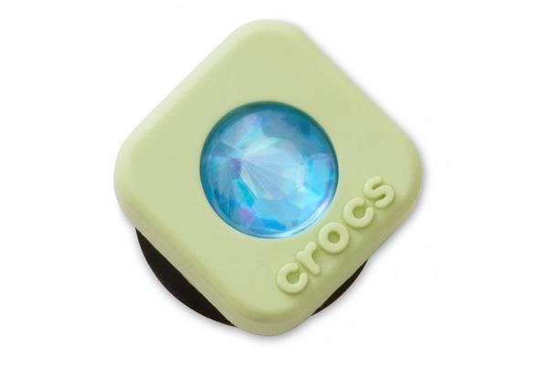 Jibbitz Charms per Sabot Green Square PVC SMT Gem CROCS | Jibbitz | 5820-