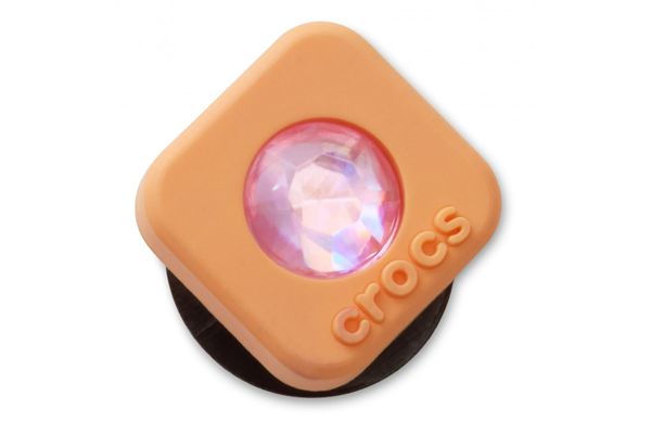 Jibbitz Charms per Sabot Orange Square PVC SMT Gem CROCS | Jibbitz | 5821-