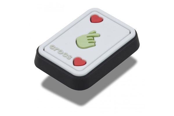 Jibbitz Charms per Sabot Heart Card CROCS | Jibbitz | 5867-