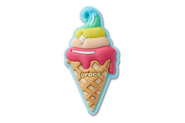 Jibbitz Charms per Sabot Waffle Ice Cream Cone CROCS | Jibbitz | 5910-